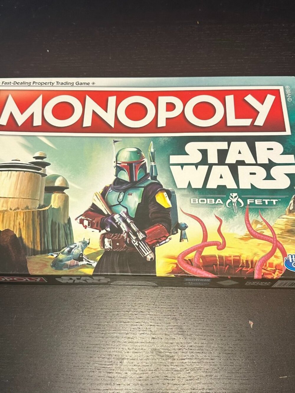 BOOK OF BOBA FETT Special Edition MONOPOLY Board Game✨️STAR WARS✨️Mandalorian